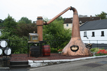 Auchentoshan Distillery