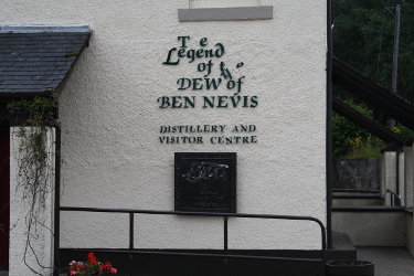 Ben Nevis Distillery