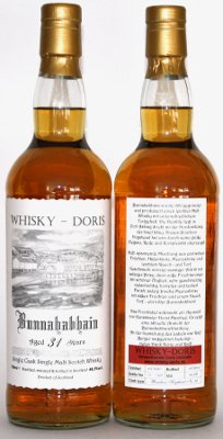 Bunnahabhain 31 Jahre Whisky-Doris