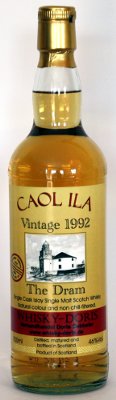 Caol Ila 1992 The Dram