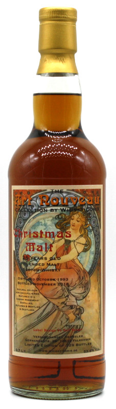 Christmas Malt 2019 Art Nouveau 25 Jahre 1993