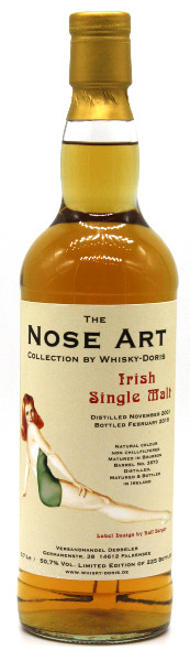 Irish Single Malt 16 Jahre 2001 Nose Art