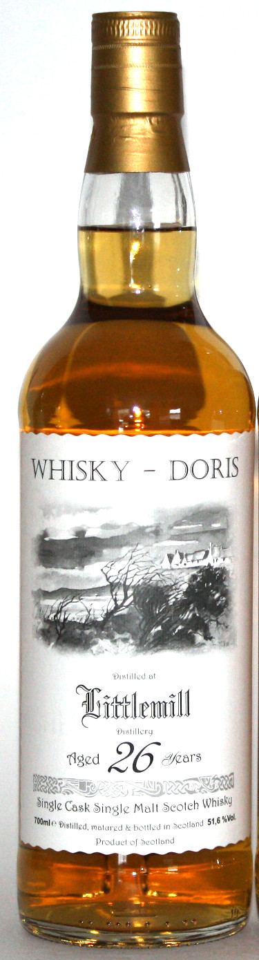 Littlemill 26 Jahre 1988 Whisky-Doris