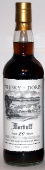 Macduff 20 Jahre Whisky-Doris dark Sherry