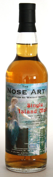 Orkney Single Malt 2004 Nose Art