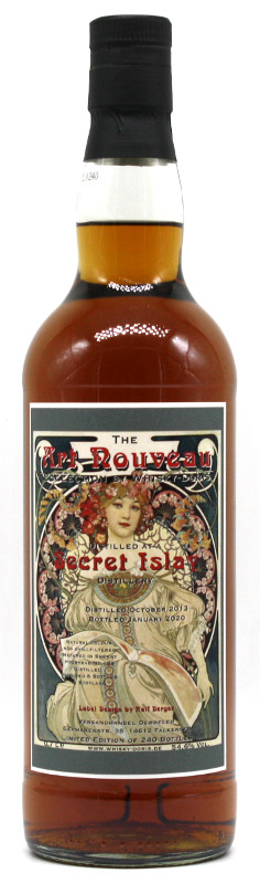 Secret Islay 2013 Art Nouveau dark Sherry Butt