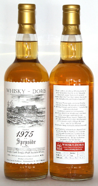 Speyside 1975 Fino Sherry Whisky-Doris