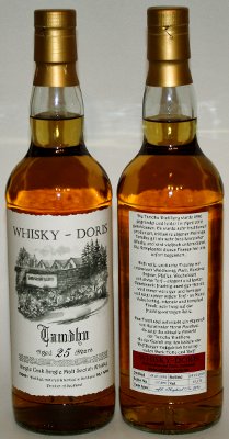 Tamdhu 25 Jahre Whisky-Doris